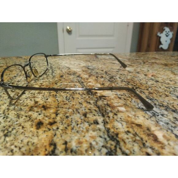 RAY-BAN RB6020 2502 Eyeglasses Frame Italy 53-19-135 Gunmetal Polished - Picture 7 of 12